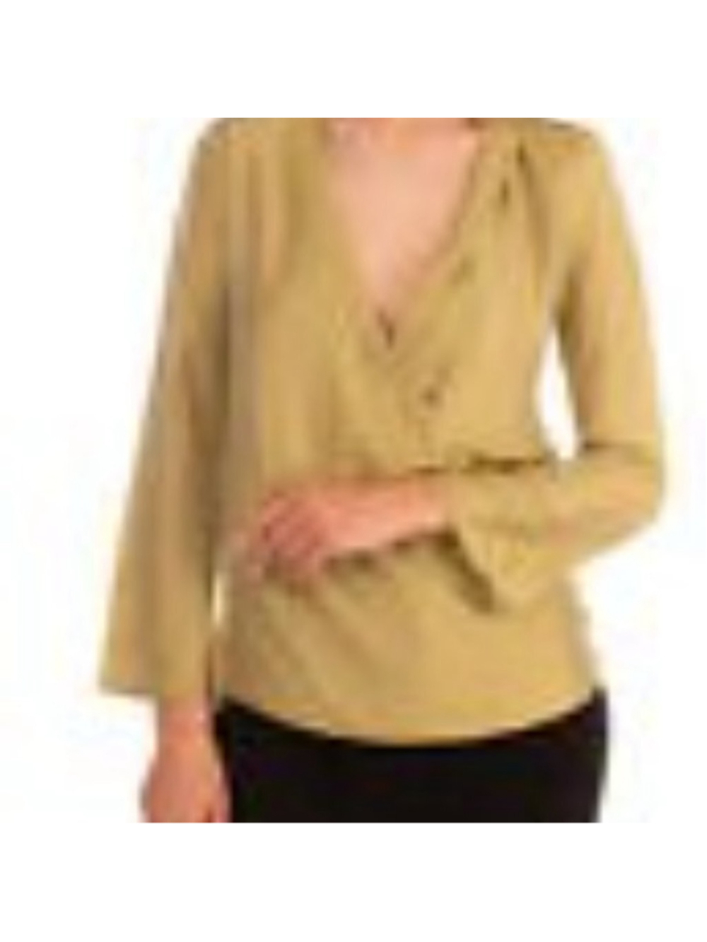 Patricia Pepe NWT Silk Blend Blouse